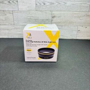Xit Pro 58mm 0.43x High Definition AF Wide Angle Lens for Digital & video camera